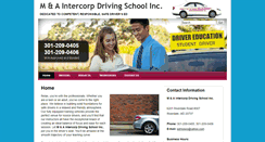Desktop Screenshot of mandaintercorpdrivingschool.com